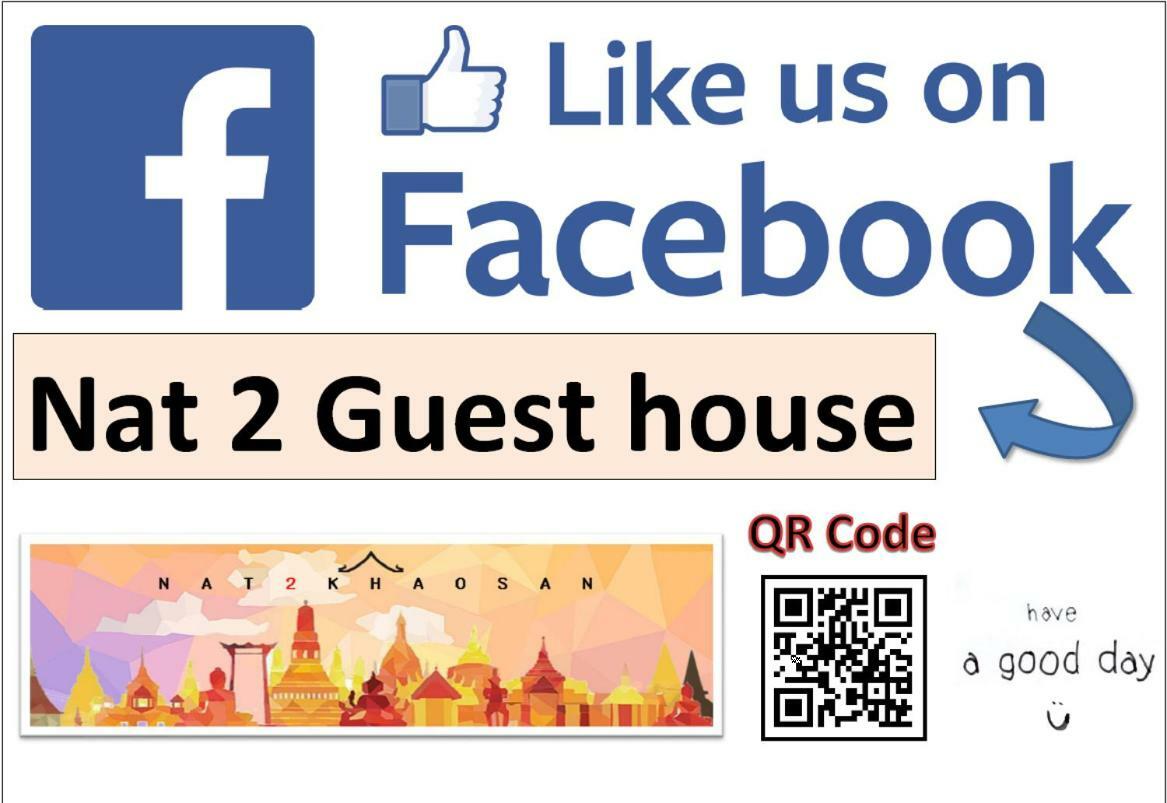 Nat 2 Guest House Bangkok Exterior photo